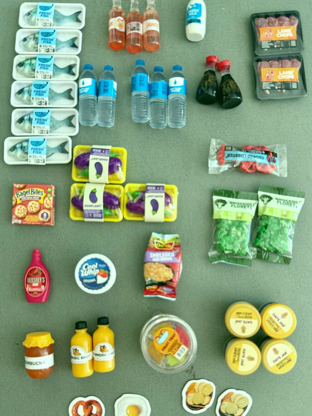 ZURU Mini Brands Fill the Fridge Mini Minis YOU PICK Rare Ultra Rare Magnets NEW